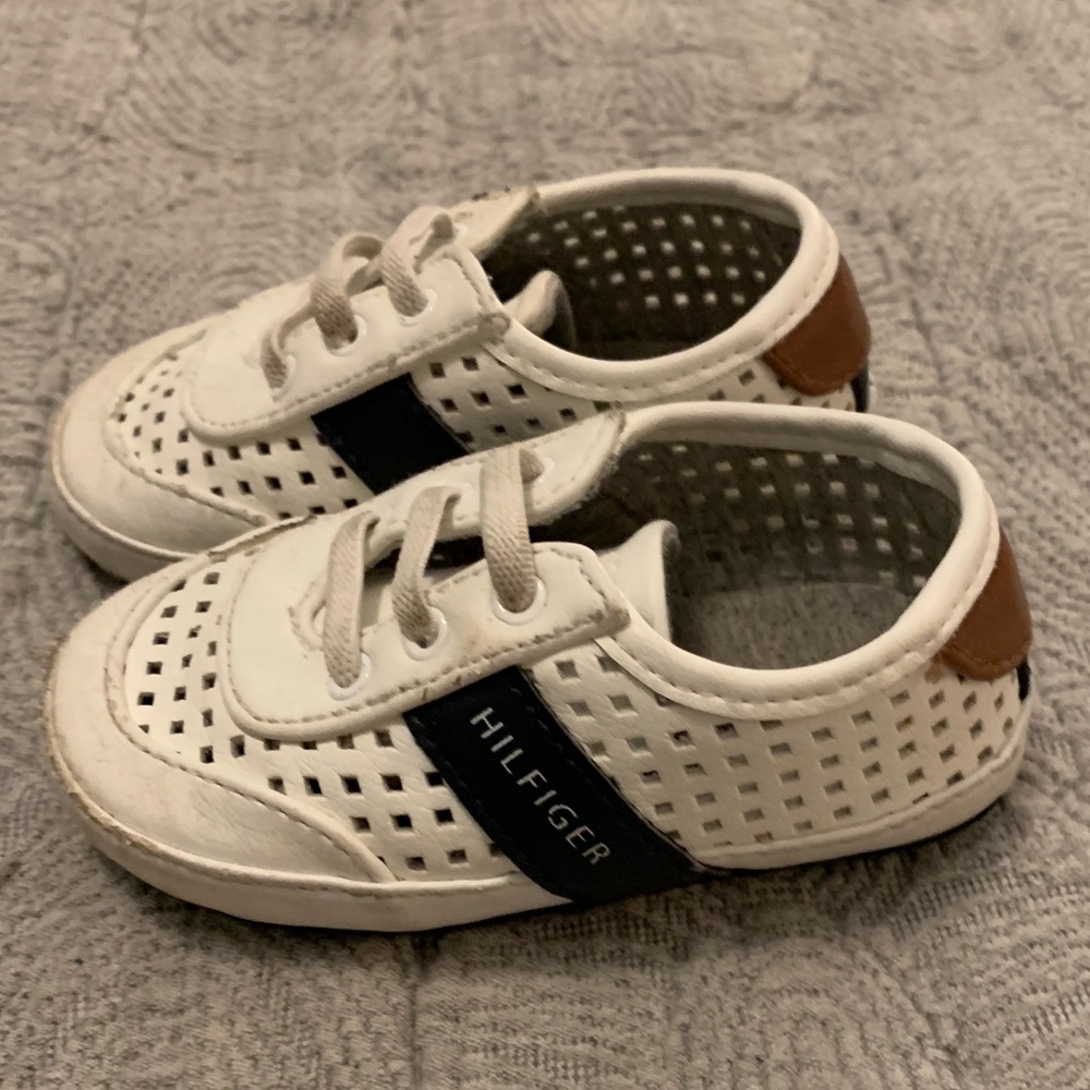 Tommy Hilfiger Infant Pre Walker Sneakers (Boy)